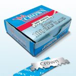 تیغ یدک کرون مدل Saloon بسته 100 عددی