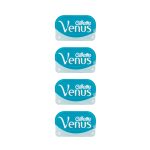 تیغ یدک ژیلت مدل ونوس بسته 4 عددی