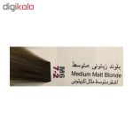 رنگ مو پادینا شماره M6-7-2 حجم 100 میلی لیتر رنگ بلوند زیتونی متوسط