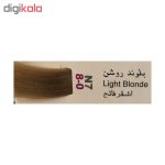رنگ مو پادینا شماره N7-8-0 حجم 100 میلی لیتر رنگ بلوند روشن