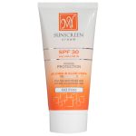 کرم ضدآفتاب بی‌رنگ مای SPF30 مدل Intense Protection، مناسب پوست‌های مختلط و چرب، حجم 50 میلی گرم