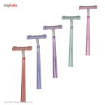 خود تراش بیک مدل Twin Lady Sensitive بسته 5 عددی