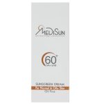 کرم ضد آفتاب مدیسان سری Normal And Oily Skin مدل Without Color حجم 50 میلی لیتر