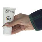 کرم ضد آفتاب مدیسان سری Normal And Oily Skin مدل Without Color حجم 50 میلی لیتر