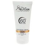 کرم ضد آفتاب مدیسان سری Normal And Oily Skin مدل Without Color حجم 50 میلی لیتر