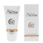 کرم ضد آفتاب مدیسان سری Normal And Oily Skin مدل Without Color حجم 50 میلی لیتر