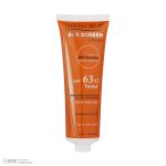 کرم ضدآفتاب رنگی دکتر ژیلا SPF63 مدل DJ3 مناسب انواع پوست وزن 50 گرم