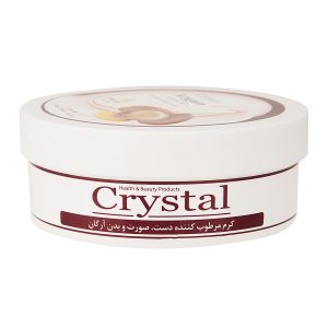 کرم مرطوب کننده کریستال مدل Argan حجم 200 میلی لیتر
