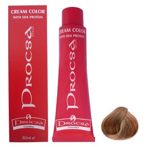 رنگ مو پروکسا سری Natural شماره 8 حجم 60 میلی لیتر رنگ بلوند روشن