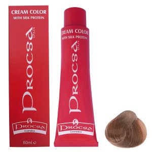 رنگ مو پروکسا سری Beige شماره 8.32 حجم 60 میلی لیتر رنگ بلوند بژ روشن