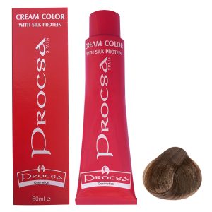 رنگ مو پروکسا سری Hazelnut شماره 6.35 حجم 60 میلی لیتر رنگ بلوند فندقی تیره