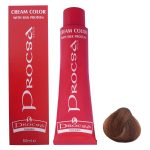 رنگ مو پروکسا سری Coffee Brown شماره 7.51 حجم 60 میلی لیتر رنگ بلوند نسکافه ای متوسط
