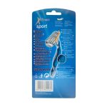 خودتراش زلانس مدل Blue3 Sport بسته 6 عددی