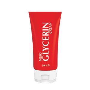 کرم مرطوب کننده و ترمیم کننده مرو مدل GLYCERIN حجم 50 میلی لیتر