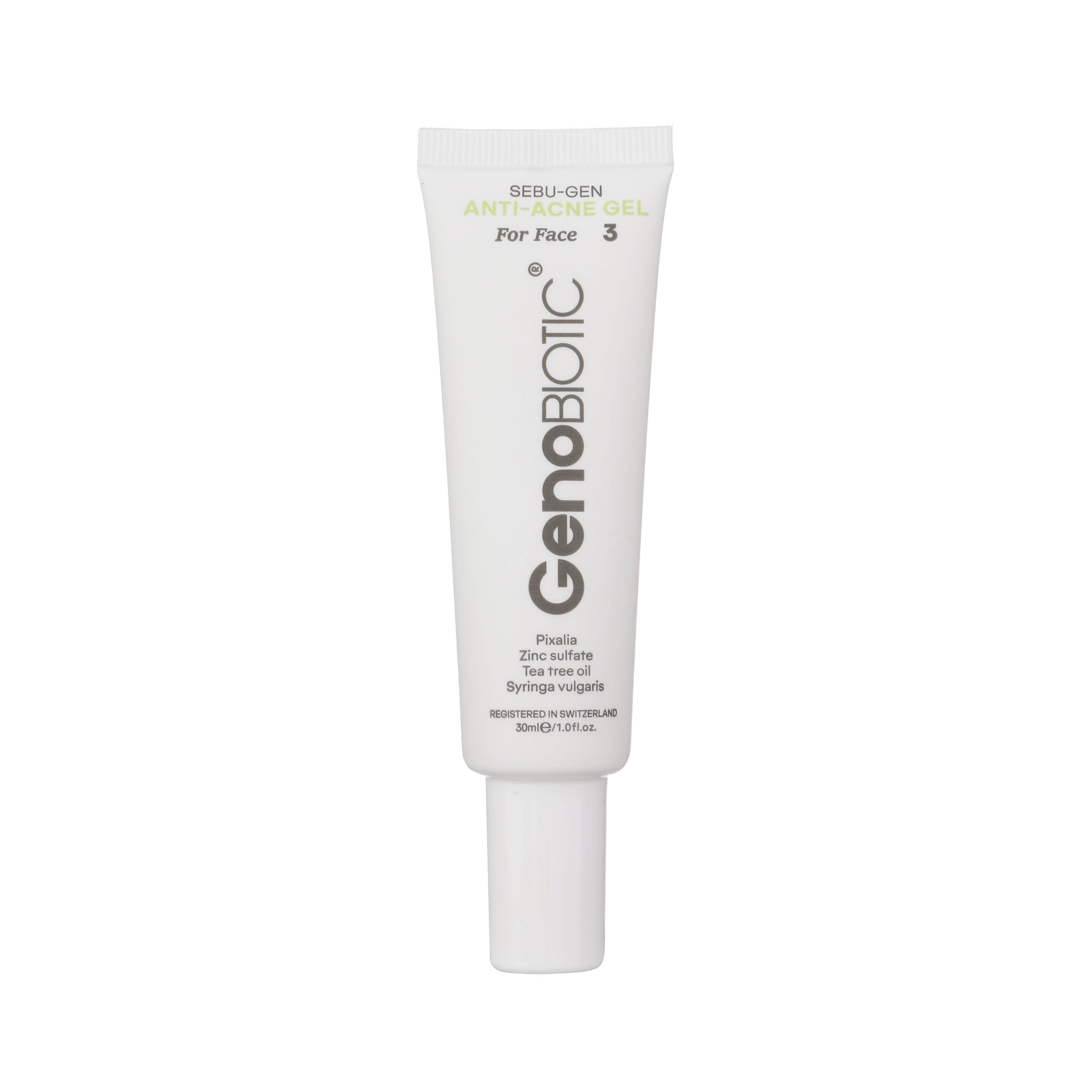 ژل ضد جوش ژنوبایوتیک مدل Sebu-Gen حجم 30 میلی لیتر