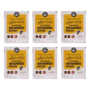 ماسک صورت دکتر عیدی آلگا مدل مناسب برای پوست انواع پوست