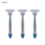 خودتراش ژیلت مدل Blue3 Ice بسته 3 عددی