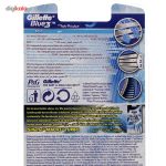 خودتراش ژیلت مدل Blue3 Ice بسته 3 عددی