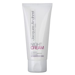 کرم آبرسان و مغذی شب ژاک آندرل پاریس مدل NIGHT CREAM حجم 60 میلی لیتر
