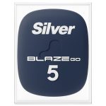 خودتراش سیلور مدل Blaze5 GO به همراه تیغ یدک بسته 2 عددی