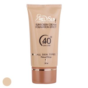 کرم ضد آفتاب رنگی مدیسان SPF 40 مدل 05 مناسب انواع پوست حجم 30 میلیلیتر