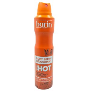 اسپری بدن بارین بیوتی مدل HOT حجم 250 میلی لیتر