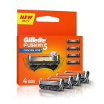 خود تراش ژیلت مدل FUSION 5 PROGLIDE FLEXBALL به همراه تیغ یدک بسته 4 عددی
