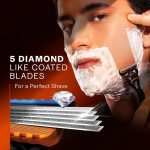 خود تراش ژیلت مدل FUSION 5 PROGLIDE FLEXBALL به همراه تیغ یدک بسته 4 عددی