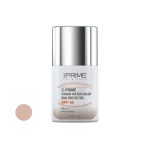 فلوئید ضد آفتاب رنگی پرایم، SPF 50، مدل فیوژن واتر، مناسب انواع پوست با تنالیته متوسط و حجم 40 میلی لیتر، محافظتکننده در برابر اشعههای PA++++ ،UVA ،UVB، دارای فرمولاسیون فاقد چربی، ویتامین سی و آنتی اکسیدان، با ماندگاری 4 ساعته