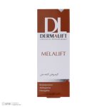 کرم روشن کننده بدن درمالیفت مدل Melalift حجم 75 میلی لیتر