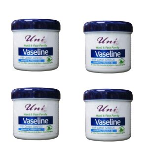 وازلین یونی لد مدل Cotton Seed حجم 100 میلی لیتر مجموعه 4 عددی