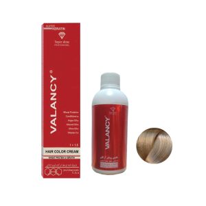 کیت رنگ مو والانسی شماره P8 حجم 100 میلی لیتر رنگ کنفی عروسکی