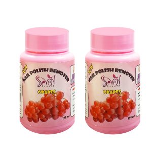 لاک پاک کن اس سون بیوتی مدل انگور حجم 125 میلی لیتر مجموعه 2 عددی
