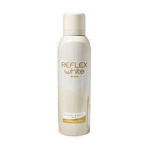 اسپری دئودورانت زنانه لوئیس وارل مدل Reflex White حجم 200 میلی‌لیتر