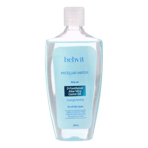 میسلار واتر به ویت مدل CLEANSING & REFRESHING مناسب برای انواع پوست حجم 200 میلی‌لیتر