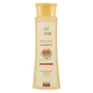 شامپو مو سینره مدل Wheat Germ حجم 250 میلیلیتر