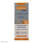 کرم ضدآفتاب آقایان آردن SPF30 وزن 60 گرم