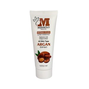 کرم مرطوب کننده دست و صورت مراگلو مدل Argan مناسب انواع پوست 75 میلی لیتر