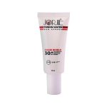 فلوئید ضد آفتاب بدون رنگ ژرژیه SPF30+ محافظ UVA ،UVB و PA+++، ضد جوش، ضد چروک و ضد پیری، مناسب انواع پوست‌ حجم 30 میلی‌لیتر