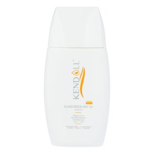 کرم ضد آفتاب بدون رنگ کندال SPF 50 مدل Calendula ‌مناسب انواع پوست‌ حجم 40 میلی‌لیتر