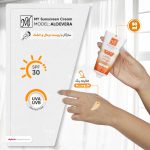 کرم ضدآفتاب رنگی مای مدل SPF30، مناسب پوست‌های خشک و معمولی، حجم 50 میلی‌لیتر