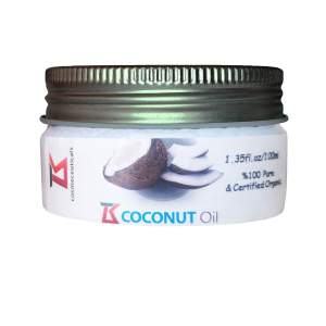 روغن نارگیل تیکا مدل Natural حجم 100 میلی لیتر