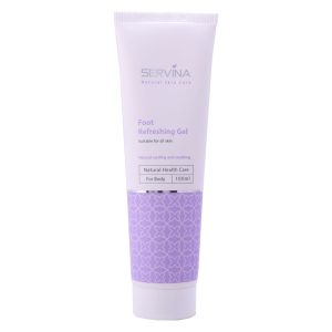 ژل رفع خستگی پا سروینا مدل Foot Refreshing حجم 100میلی لیتر