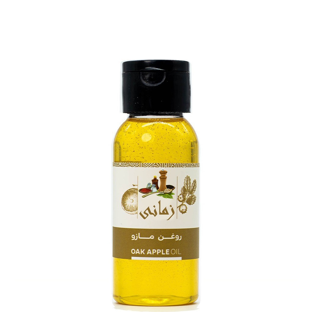 روغن مازو زمانی مدل پرس سرد - 250 میلی لیتر