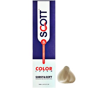 رنگ مو اسکاتس سری Ice شماره 90.00 حجم 100 میلی لیتر رنگ یخی