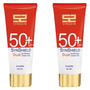 کرم ژل ضد آفتاب ساین اسکین مدل ساین شیلد حجم 50 میلی لیتر بسته 2 عددی
