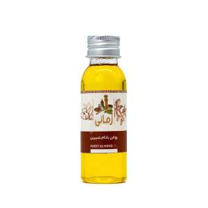 روغن بادام شیرین  زمانی مدل پرس سرد حجم 130 میلی لیتر