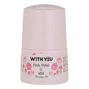رول ضد تعریق زنانه ویت یو مدل PINK PETAL حجم 50 میلی لیتر