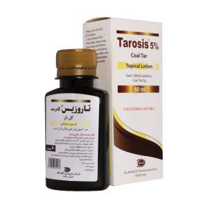 لوسیون ضد شوره و رفع خارش مو کل تار مدل تاروزیس حجم 60 میلی لیتر