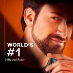 خود تراش ژیلت مدل FUSION 5 PROGLIDE FLEXBALL به همراه تیغ یدک بسته 4 عددی